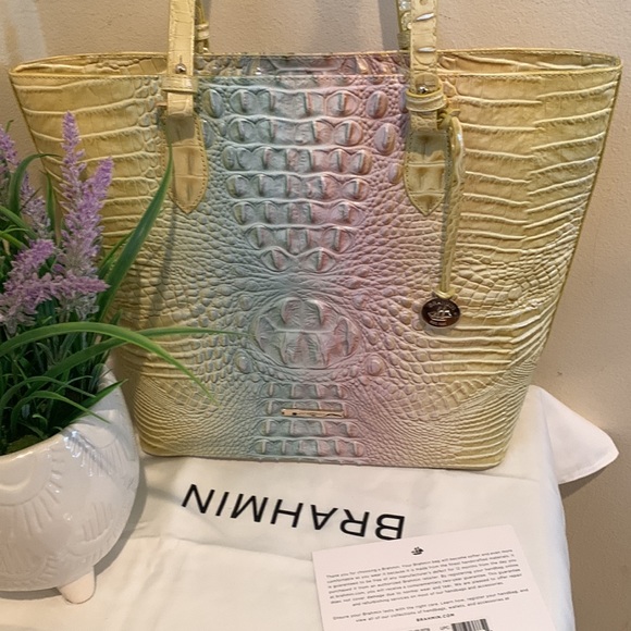 Brahmin Melbourne Collection Ellen Tote Bag - Picture 11 of 16